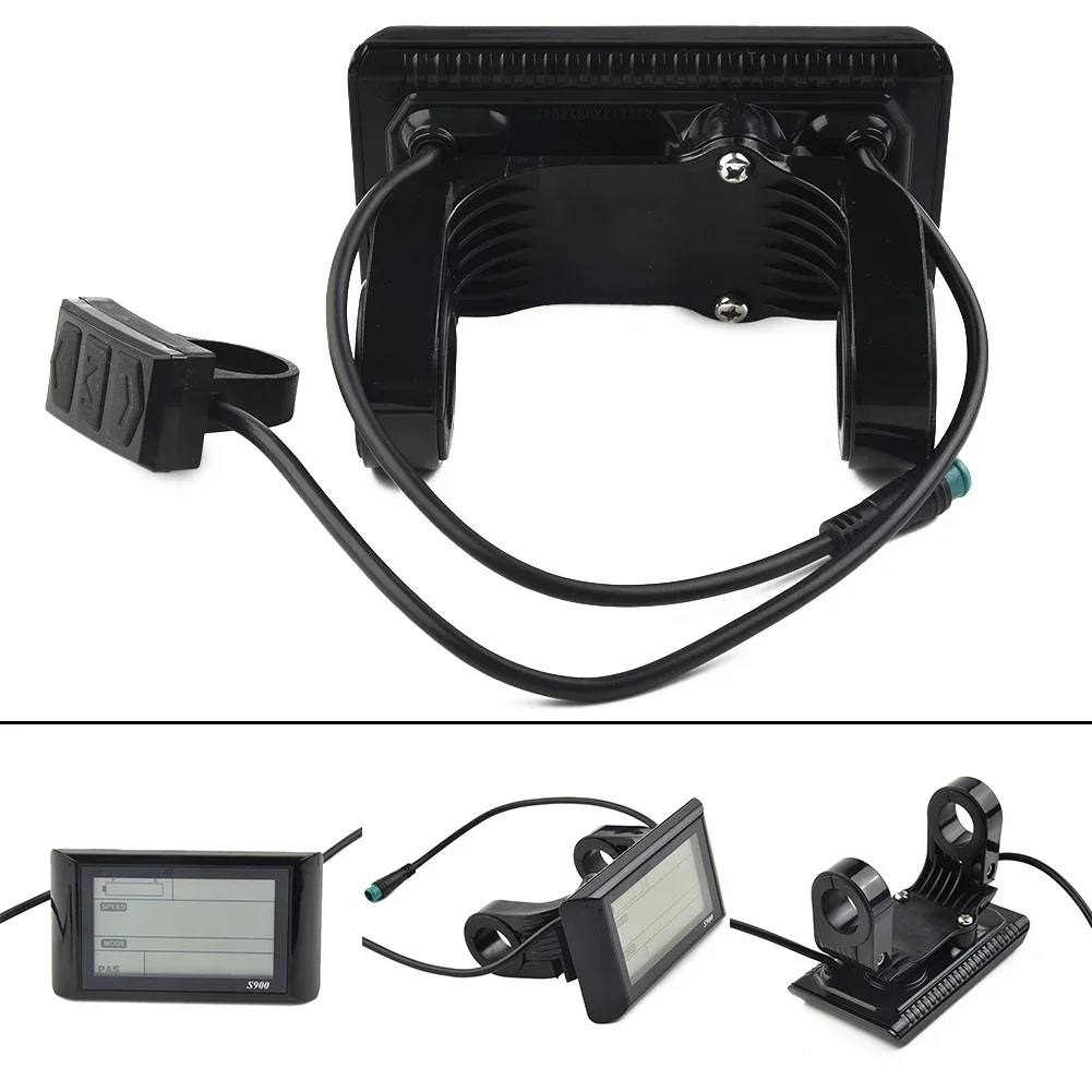 JN 36V/48V LCD-S900 Display For Electric Bicycle 5 Pin Waterproof Pulg E-Bike LCD Meter Display Accessories Cycling Spare Part
JN 36V/48V LCD-S900 Display For Electric Bicycle 5 Pin Waterproof Pulg E-Bike LCD Meter Display Accessories Cycling Spare Part