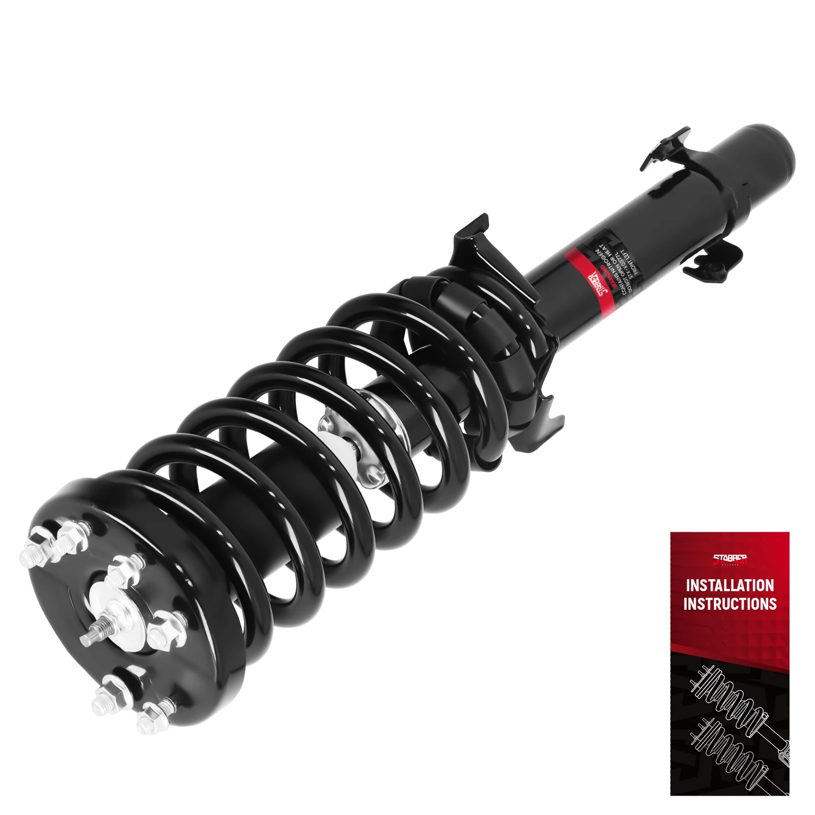 Front Complete Shock Struts W/ Coil Spring For 2008-2012 ACCORD HFP EX SE 2.4L
Front Complete Shock Struts W/ Coil Spring For 2008-2012 ACCORD HFP EX SE 2.4L