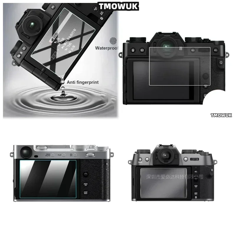 For Fujifilm X-T50 XE5 XE-4 HD Protective Film - 9H Scratch-Resistant, Bubble-Free & Anti-Glare Coating TMOWUK
For Fujifilm X-T50 XE5 XE-4 HD Protective Film - 9H Scratch-Resistant, Bubble-Free & Anti-Glare Coating TMOWUK