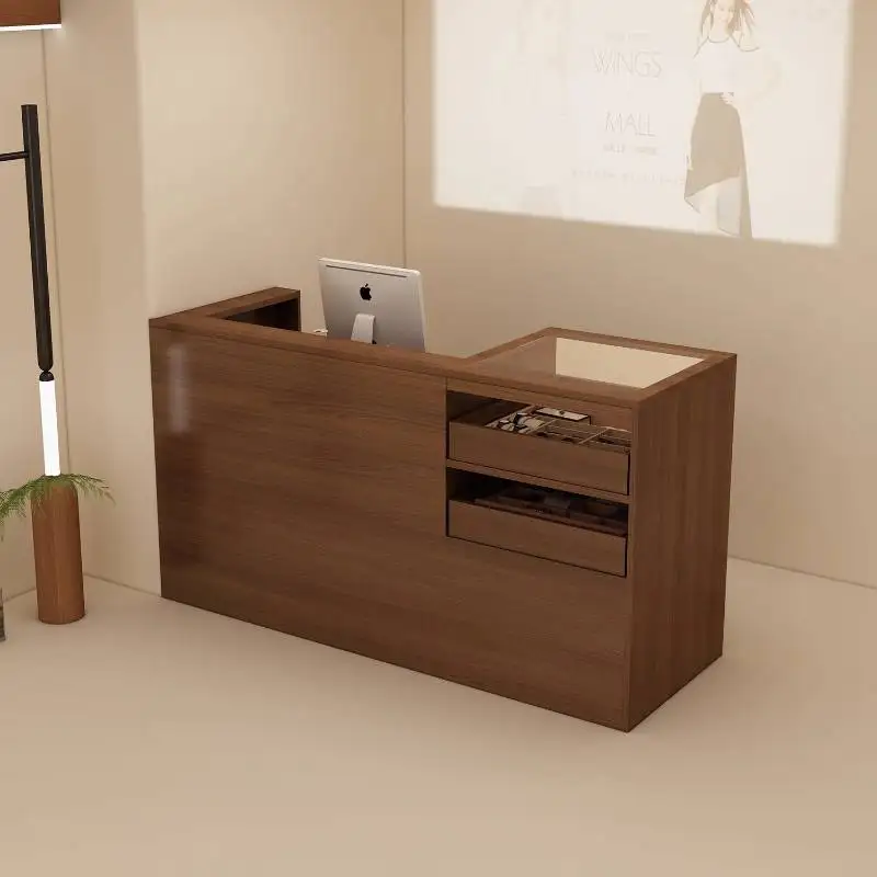Restaurant Drawers Reception Desks Beauty Salon Design Luxury Reception Desks Front Modern Cashier Biurko Do Recepcji Furniture
Restaurant Drawers Reception Desks Beauty Salon Design Luxury Reception Desks Front Modern Cashier Biurko Do Recepcji Furniture