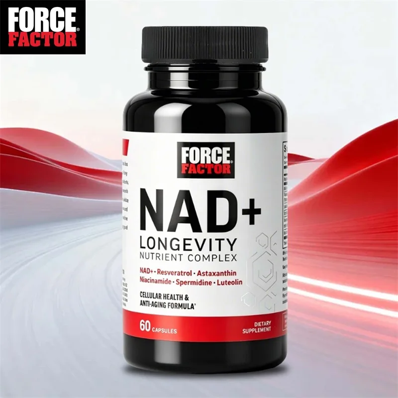 NAD + Resveratrol - Anti-aging, Helps Boost Energy, Promotes Cell and Skin Health, Neuroprotection and Sleep Improvement
NAD + Resveratrol - Anti-aging, Helps Boost Energy, Promotes Cell and Skin Health, Neuroprotection and Sleep Improvement