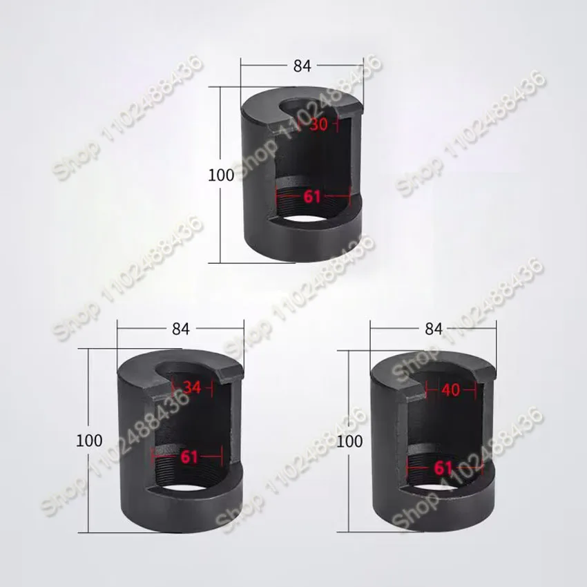 Steering Rod Rocker Ball Pneumatic Hydraulic Ball Joint Removal Tool Car Head Extractor Large Truck Disassembly Equipment Tools
Steering Rod Rocker Ball Pneumatic Hydraulic Ball Joint Removal Tool Car Head Extractor Large Truck Disassembly Equipment Tools