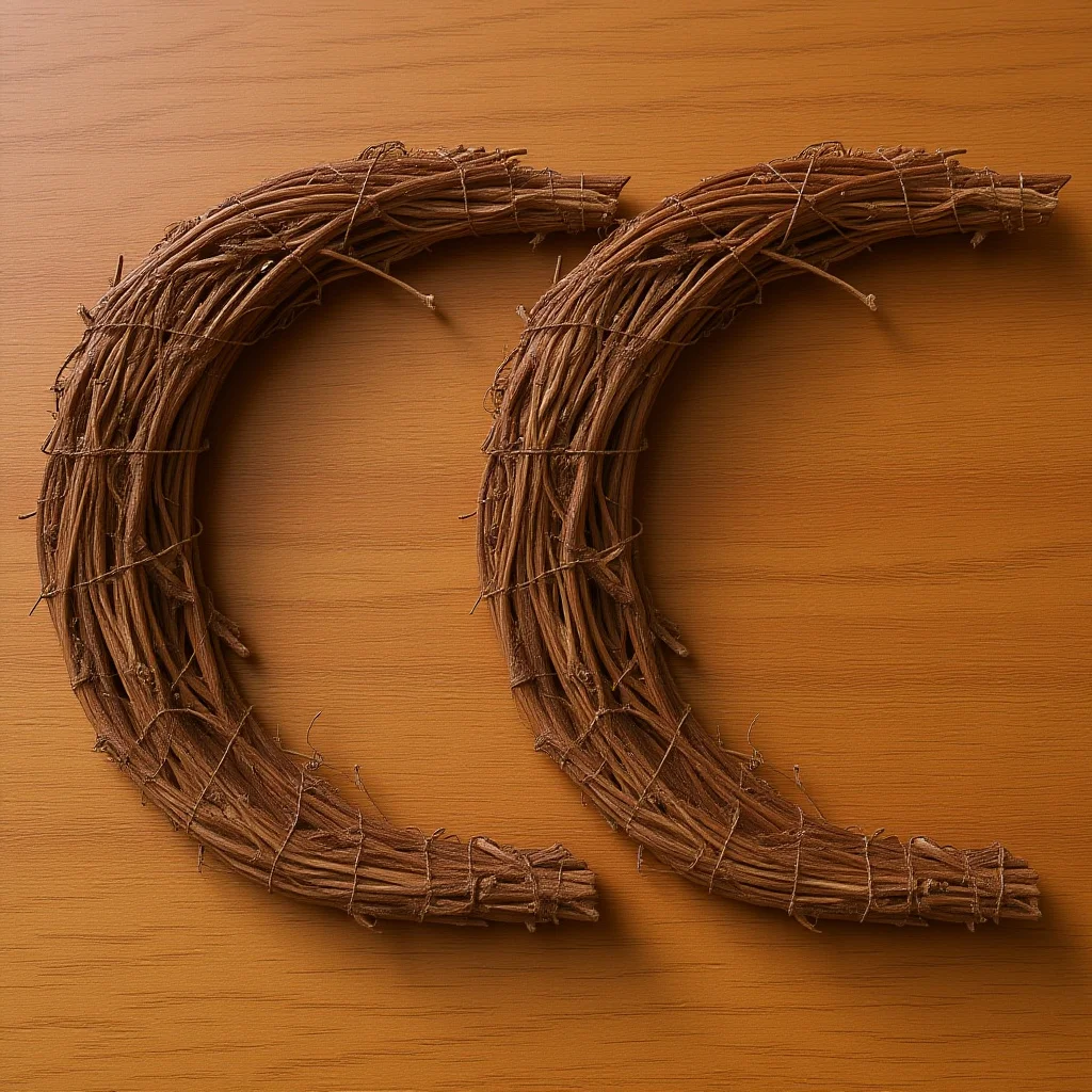 2Pcs Floral Rattan Wreath Frame DIY Craft Kit for Home Decor Holiday Party Wall Hanging Rustic Style Decoration
2Pcs Floral Rattan Wreath Frame DIY Craft Kit for Home Decor Holiday Party Wall Hanging Rustic Style Decoration