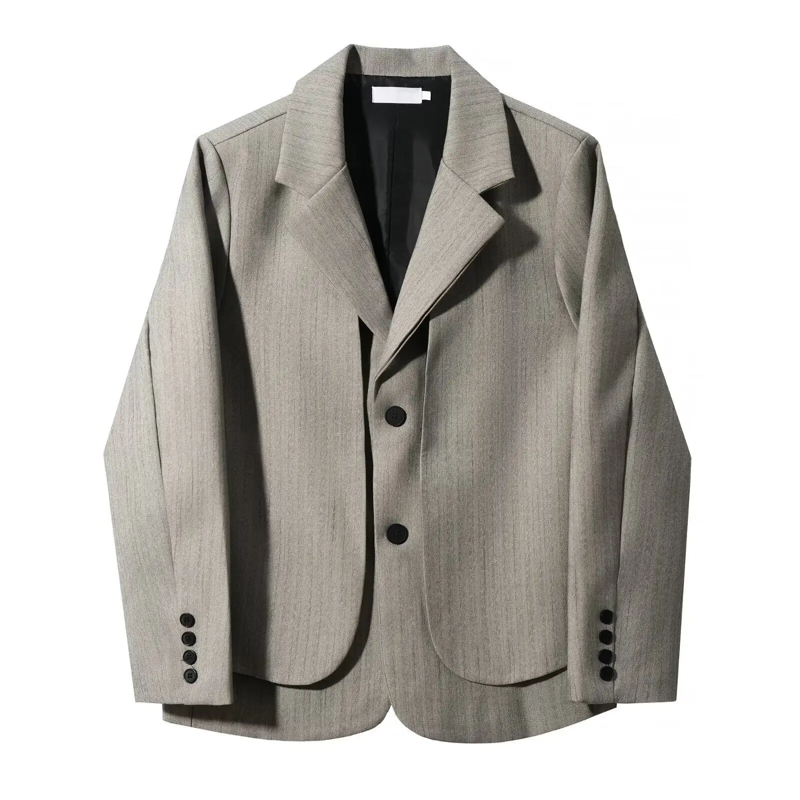 SuperAen Korean Style Long-sleeved Shoulder Pads Suits for Women Spring and Autumn New Casual Loose Suits Jackets
SuperAen Korean Style Long-sleeved Shoulder Pads Suits for Women Spring and Autumn New Casual Loose Suits Jackets