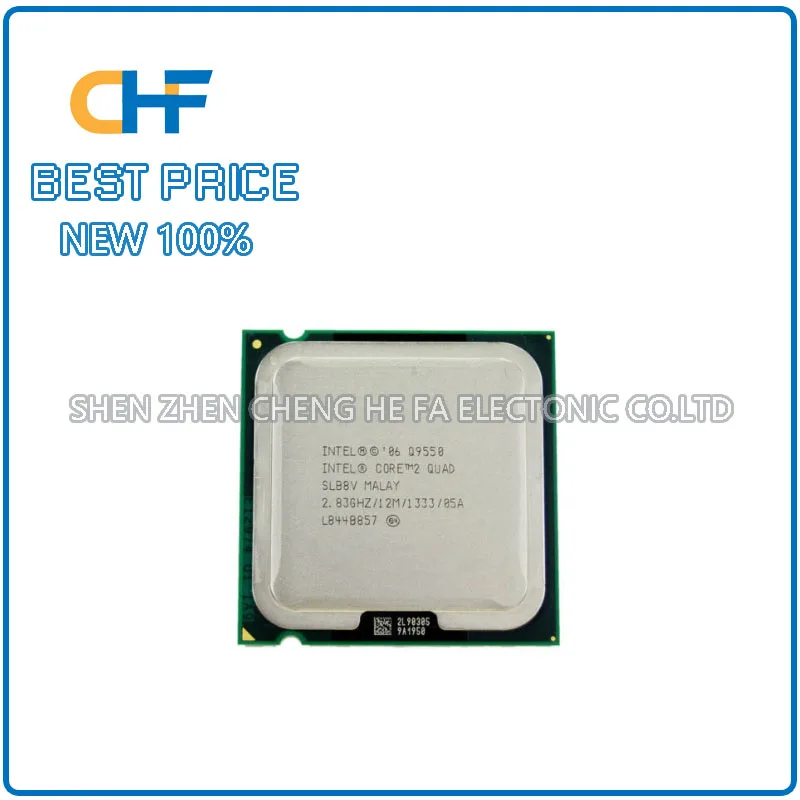 Q9550 4 Core 4 Thread 2.8GHz 95W 12M LGA775 interface CPU processor
Q9550 4 Core 4 Thread 2.8GHz 95W 12M LGA775 interface CPU processor