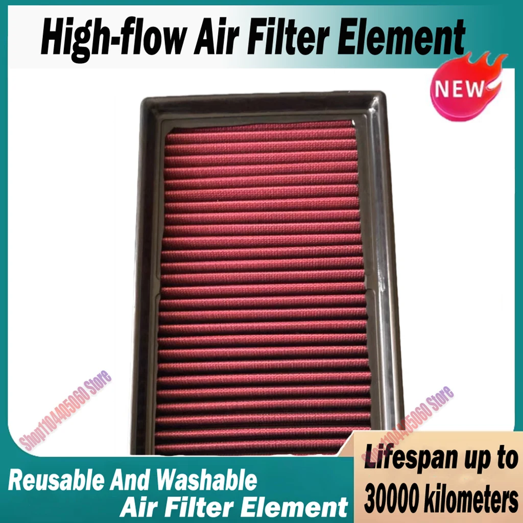 Car High Flow Air Filter for SUZUKI Swift III 1.3 1.5 1.6 2005 2006 2007 2008 13780-62J00-000 Washable Reusable
Car High Flow Air Filter for SUZUKI Swift III 1.3 1.5 1.6 2005 2006 2007 2008 13780-62J00-000 Washable Reusable