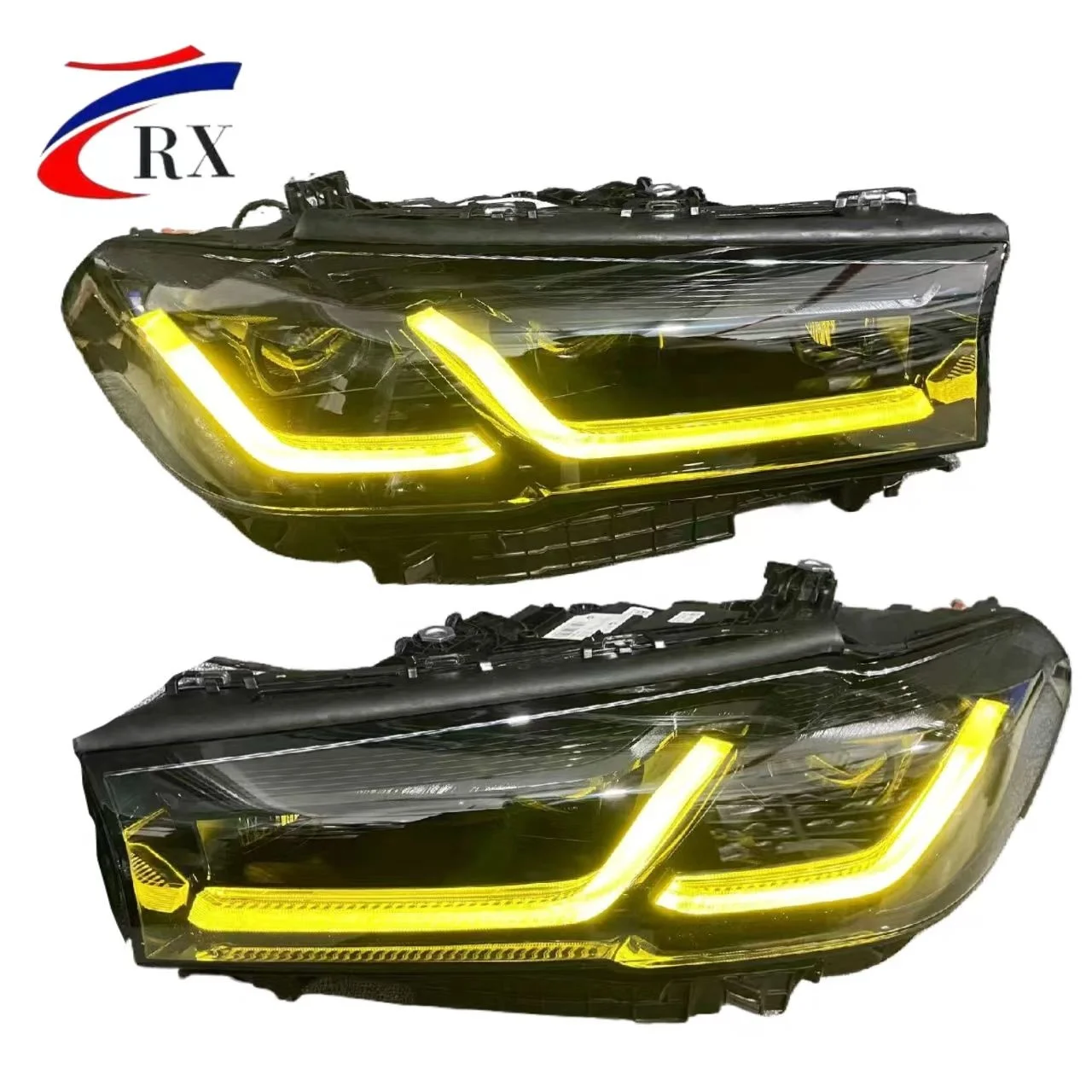 Suitable for BMW 5 Series G30 G38 M5 Car Parts Front Bumper Lighting System LED Headlights Black Version Yellow Light
Suitable for BMW 5 Series G30 G38 M5 Car Parts Front Bumper Lighting System LED Headlights Black Version Yellow Light