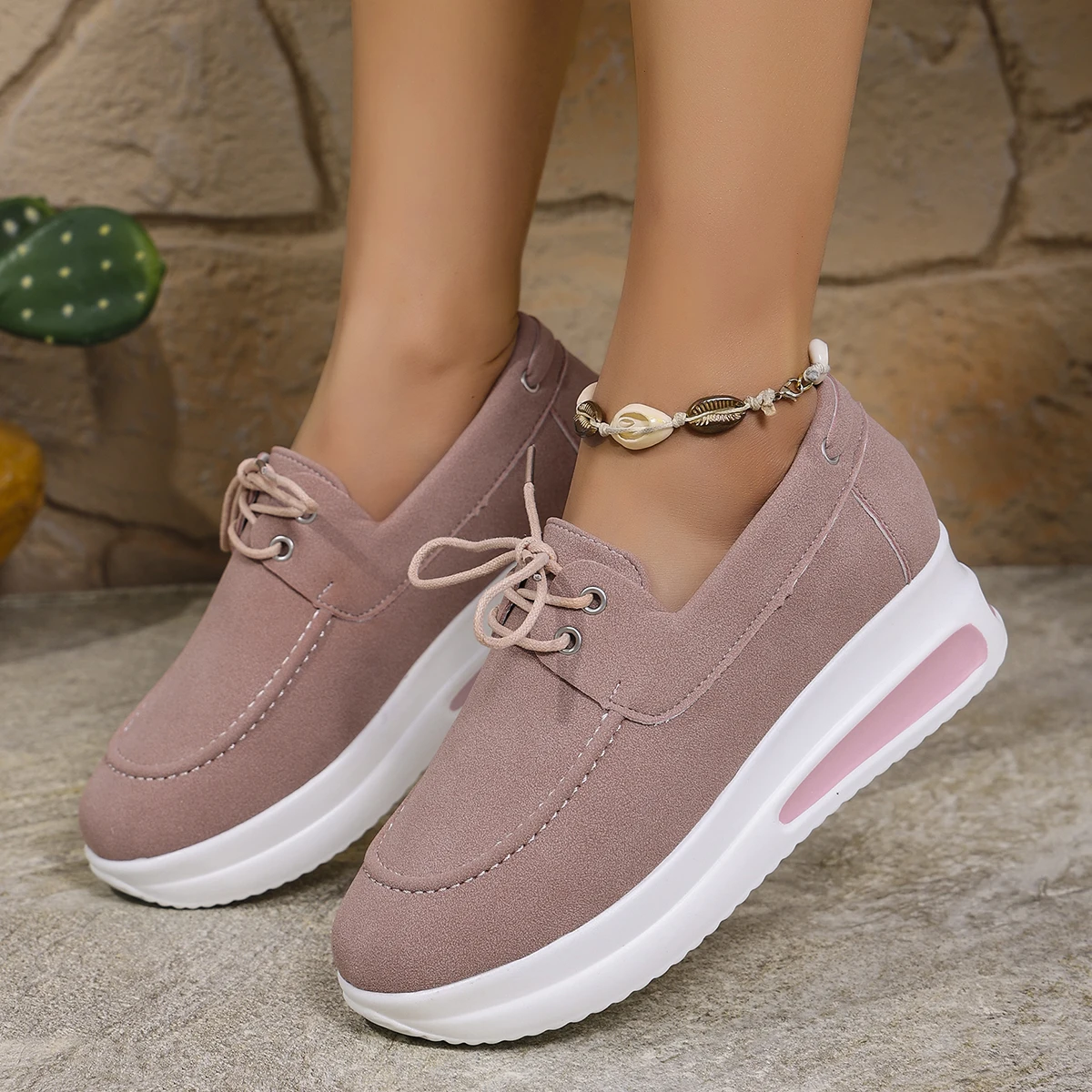 New Women's Fashion Round Toe Non-Slip Thick Soled Vulcanized Shoes Woman Daily Casual Comfortable Walking Sports Shoes
New Women's Fashion Round Toe Non-Slip Thick Soled Vulcanized Shoes Woman Daily Casual Comfortable Walking Sports Shoes