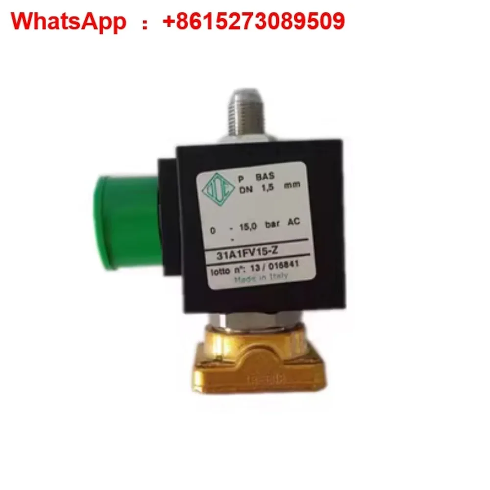 Italian original solenoid valve 31A1FV15-Z intake valve baseplate solenoid valve 5578FV20-Z
Italian original solenoid valve 31A1FV15-Z intake valve baseplate solenoid valve 5578FV20-Z