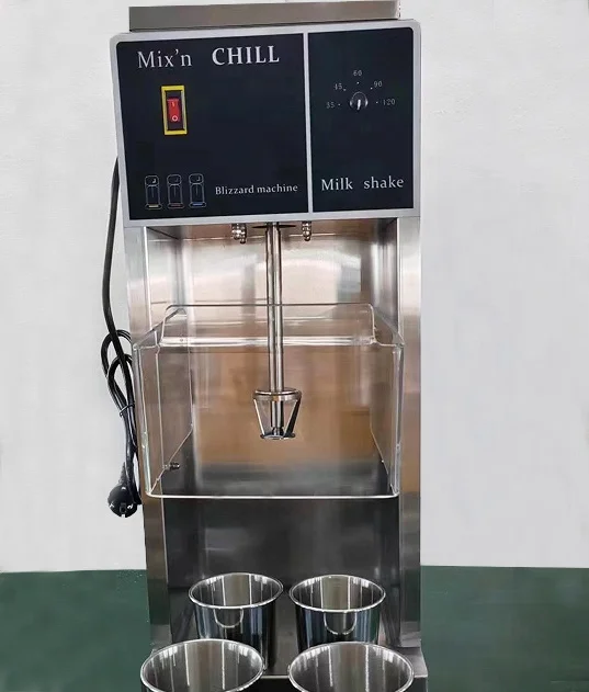 Ice Cream Mixing Blending Machine Commercial Milkshake Machine Ice Cream Mixer Blender
Ice Cream Mixing Blending Machine Commercial Milkshake Machine Ice Cream Mixer Blender