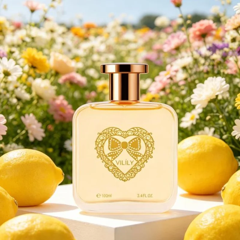 Fresh Lemon Scented Perfume,long-lasting Natural Citrus Floral Fruity Body Spray,high-end Dreamy Alluring Eau De Toilette 100ml
Fresh Lemon Scented Perfume,long-lasting Natural Citrus Floral Fruity Body Spray,high-end Dreamy Alluring Eau De Toilette 100ml
