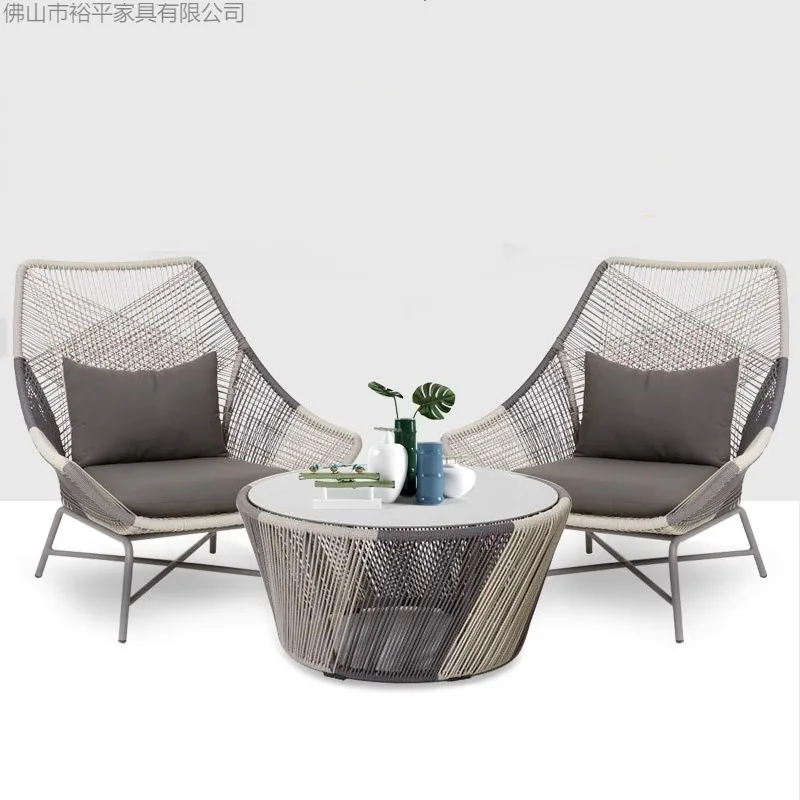 Balcony Small table and chairs Outdoor courtyard combination Internet celebrity Open-air house Sunshine leisure sofa
Balcony Small table and chairs Outdoor courtyard combination Internet celebrity Open-air house Sunshine leisure sofa