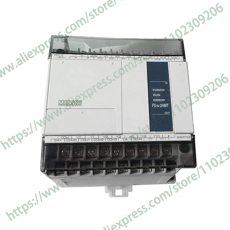 New Original Plc Controller FX1N-24MT-D Programmable Controller Immediate delivery
New Original Plc Controller FX1N-24MT-D Programmable Controller Immediate delivery