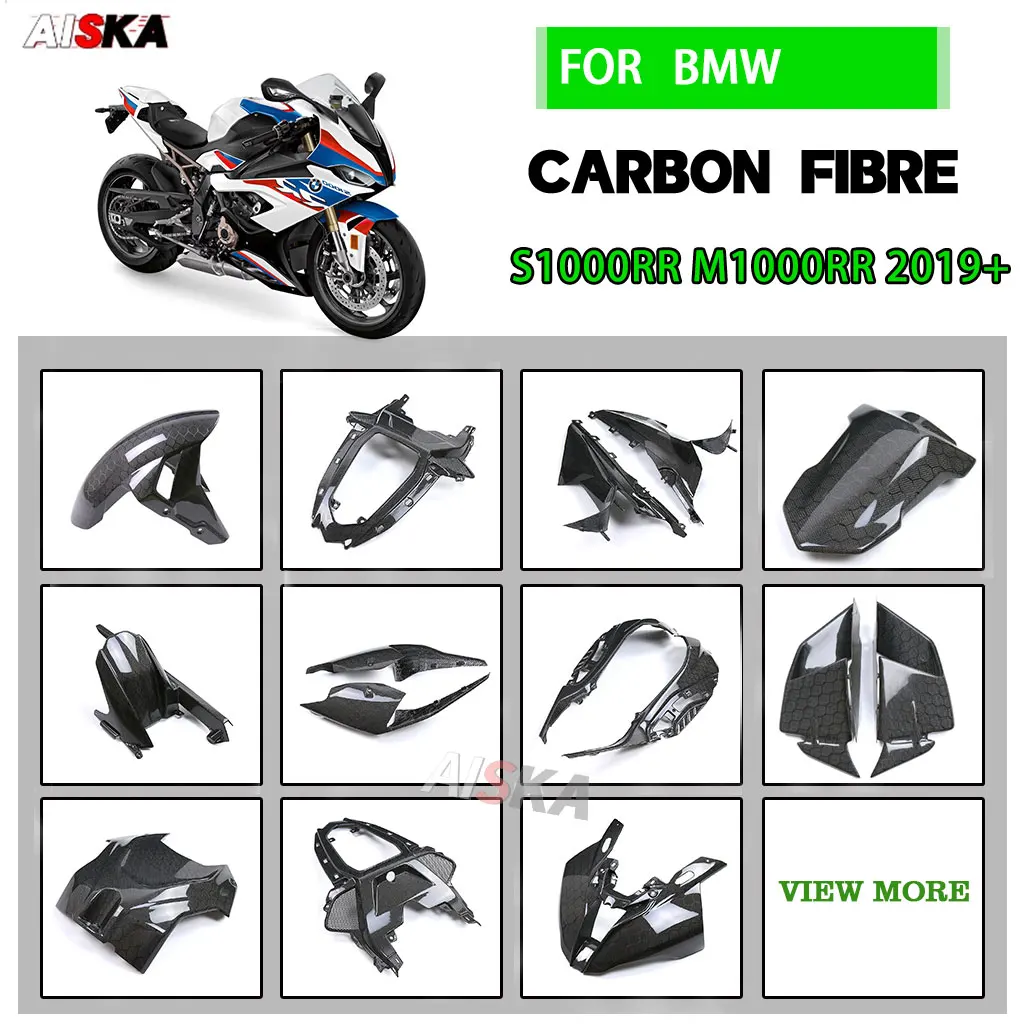 Алмазное плетение из углеродного волокна для BMW S1000RR M1000RR 2019 2020 2021 Брызговики мотоцикла Крышка Резервуара крылья боковые обтекатели комплекты 
Алмазное плетение из углеродного волокна для BMW S1000RR M1000RR 2019 2020 2021 Брызговики мотоцикла Крышка Резервуара крылья боковые обтекатели комплекты