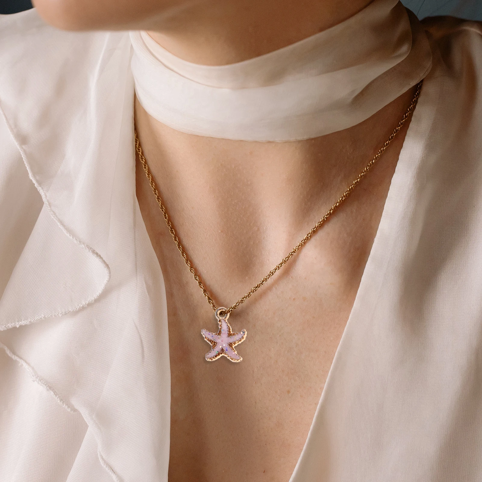 30pcs Alloy Pendant DIY Jewelry Making Supplies Gold Plated Necklace Scrapbooking Charms Accessories Ocean Style Decorations
30pcs Alloy Pendant DIY Jewelry Making Supplies Gold Plated Necklace Scrapbooking Charms Accessories Ocean Style Decorations
