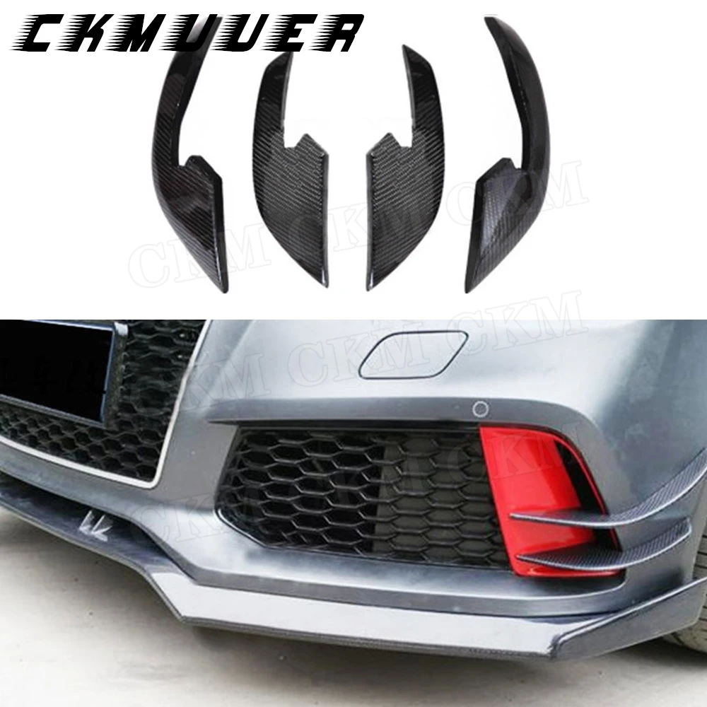 CKMUUER передний бампер, боковые плавники, сплиттер, спойлер для Audi A6 RS6 2013-2016 RS7 2012-2015, украшение накладки багажника из углеродного волокна
CKMUUER передний бампер, боковые плавники, сплиттер, спойлер для Audi A6 RS6 2013-2016 RS7 2012-2015, украшение накладки багажника из углеродного волокна