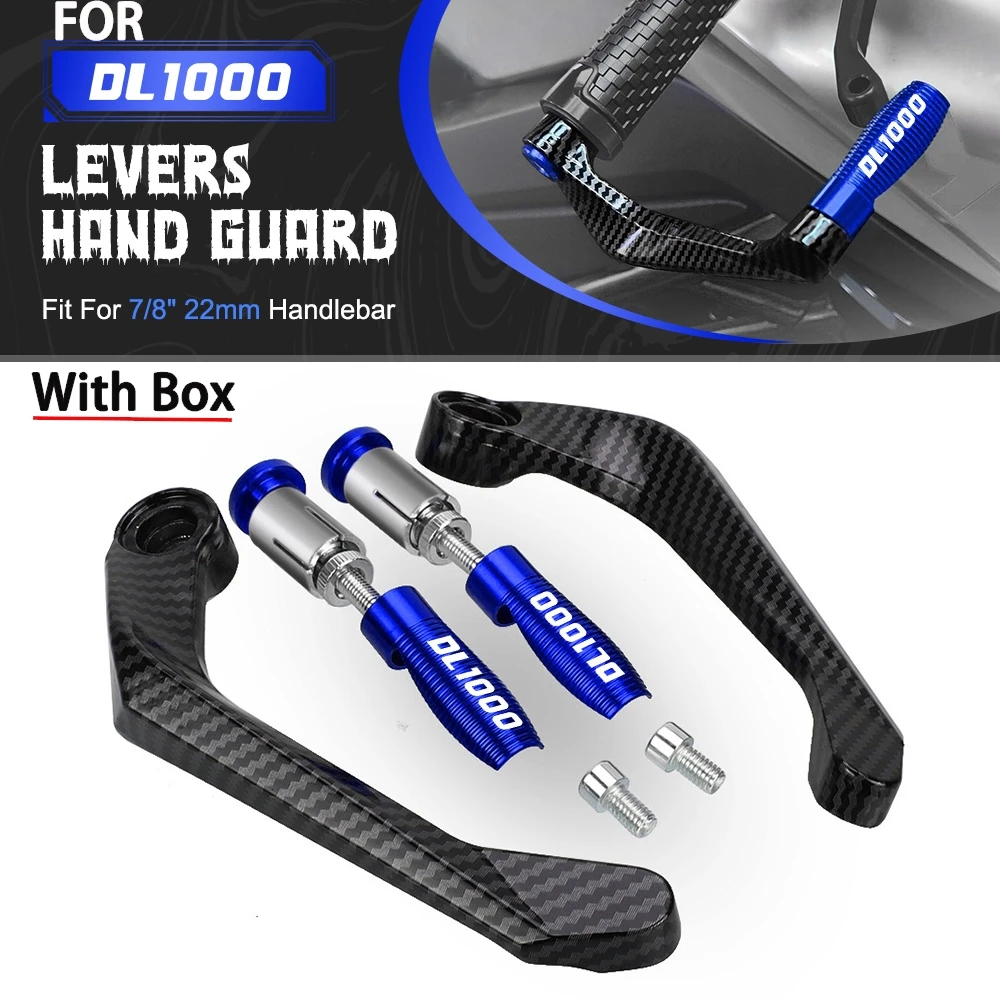 For SUZUKI V-STROM 1000 VSTROM 1000/XT DL1000 DL 1000 22mm 7/8" Motorcycle Brake Clutch Lever Handlebar Protector Hand Guard
For SUZUKI V-STROM 1000 VSTROM 1000/XT DL1000 DL 1000 22mm 7/8" Motorcycle Brake Clutch Lever Handlebar Protector Hand Guard