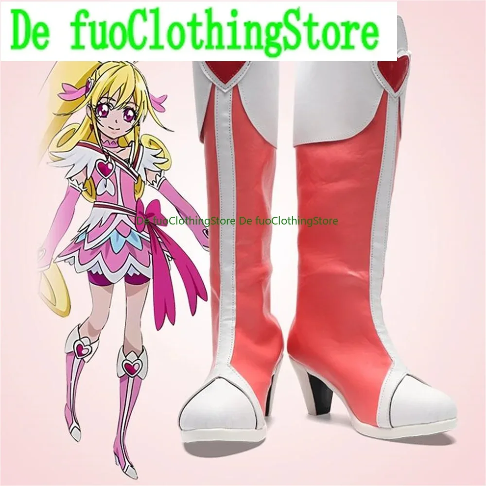 Cure Heart Pretty Cure Precure Обувь для косплея Сапоги Игра Аниме Хэллоуин Рождество DefuoClothing Магазин обуви
Cure Heart Pretty Cure Precure Обувь для косплея Сапоги Игра Аниме Хэллоуин Рождество DefuoClothing Магазин обуви