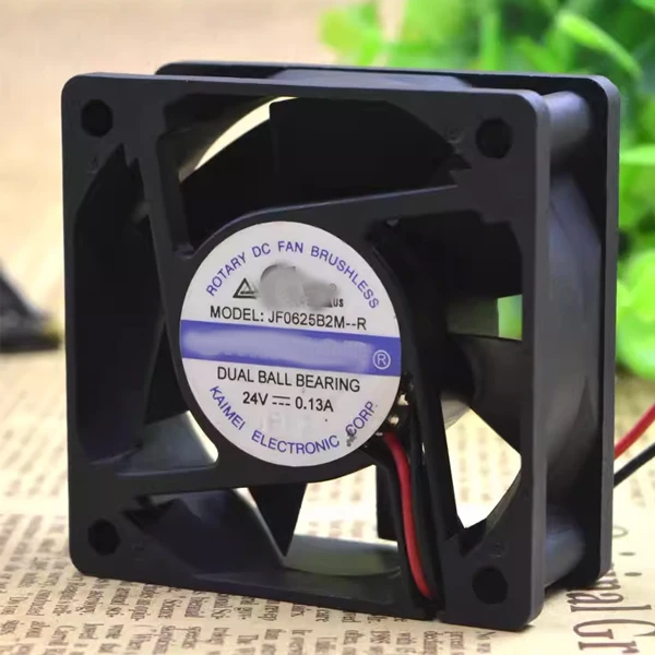 Вентилятор инверторный Kaimei Jamicon 6025 6CM JF0625B2M-R 24V 0.13A
Вентилятор инверторный Kaimei Jamicon 6025 6CM JF0625B2M-R 24V 0.13A