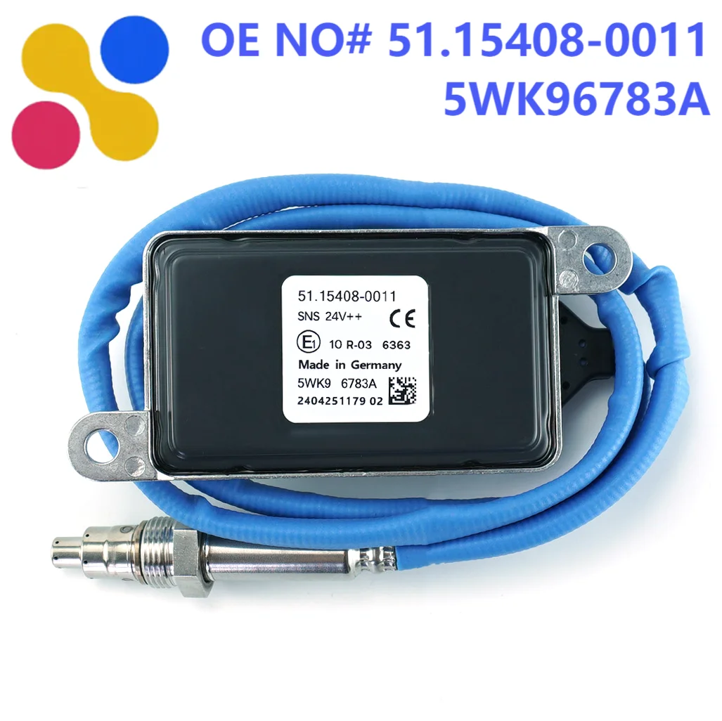 5WK96783B 5WK96783A 51154080018 51154080011 Nitrogen Oxygen Sensor 24V For MAN Truck TGX TGS TGL TGM Euro6 Truck
5WK96783B 5WK96783A 51154080018 51154080011 Nitrogen Oxygen Sensor 24V For MAN Truck TGX TGS TGL TGM Euro6 Truck