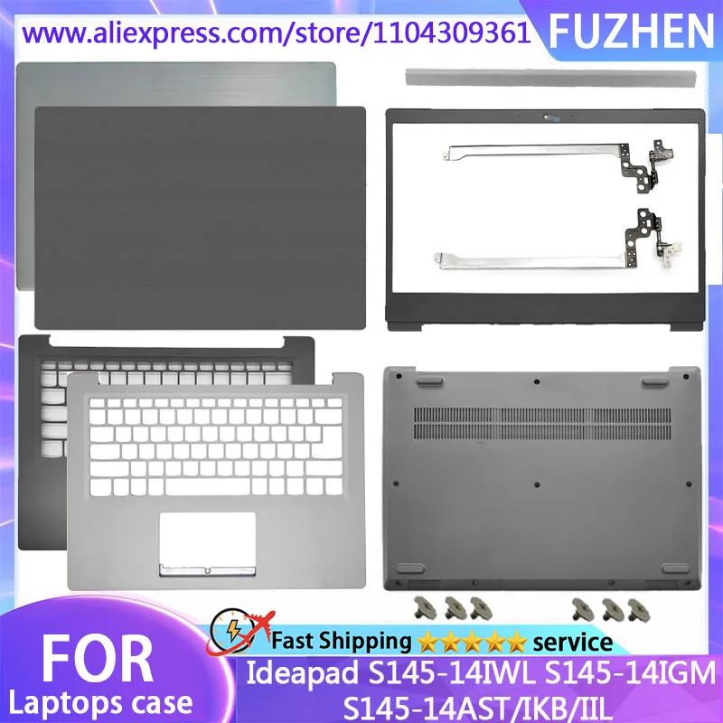 NEW For Ideapad S145-14IWL S145-14IGM S145-14AST/IKB/IIL Laptop LCD Back Cover/Front Bezel/Hinges/Palmrest/Bottom Case
NEW For Ideapad S145-14IWL S145-14IGM S145-14AST/IKB/IIL Laptop LCD Back Cover/Front Bezel/Hinges/Palmrest/Bottom Case