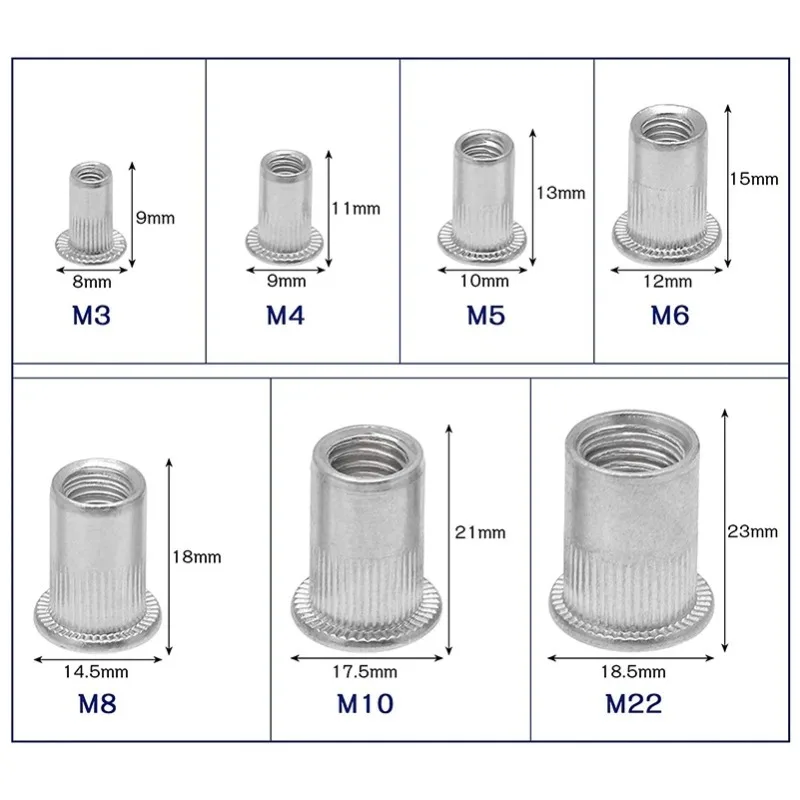 145 шт. M3-M12 алюминиевая заклепка, гайка, алюминиевая заклепка, комбинированная резьбовая вставка, комплект обжимных гаек, аксессуары
145 шт. M3-M12 алюминиевая заклепка, гайка, алюминиевая заклепка, комбинированная резьбовая вставка, комплект обжимных гаек, аксессуары
