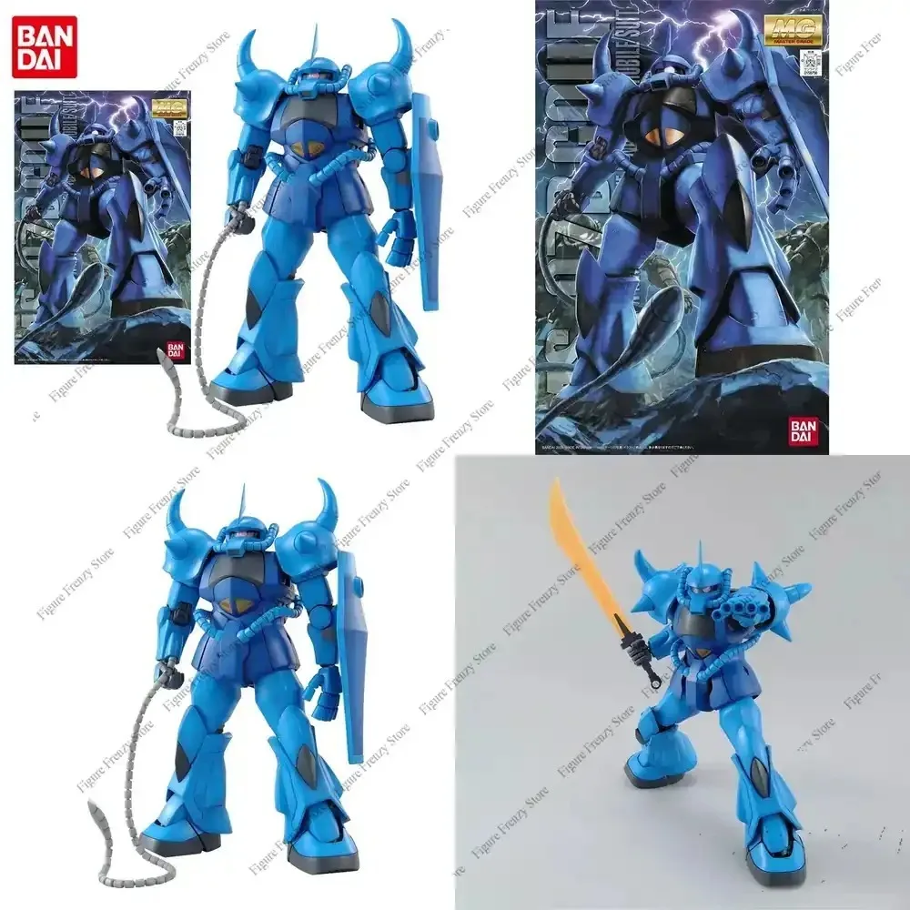 Special Offer Bandai Genuine Gundam Model Kit Anime Figure MG 1/100 MS-07B Gouf 2.0 Collection Gunpla Anime Action Figure
Special Offer Bandai Genuine Gundam Model Kit Anime Figure MG 1/100 MS-07B Gouf 2.0 Collection Gunpla Anime Action Figure