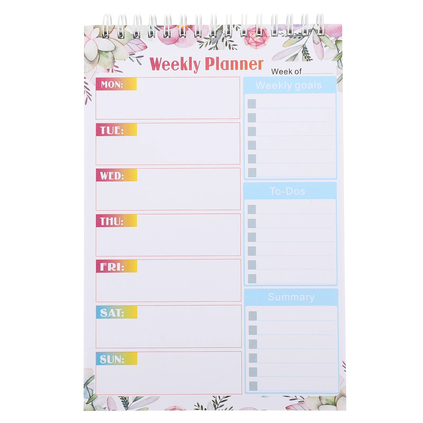 Spiral Binding Thick Paper Planner Daily Desk Notepad Tearable Memo Pad Schedule Meal Planning Storage Gifts
Spiral Binding Thick Paper Planner Daily Desk Notepad Tearable Memo Pad Schedule Meal Planning Storage Gifts