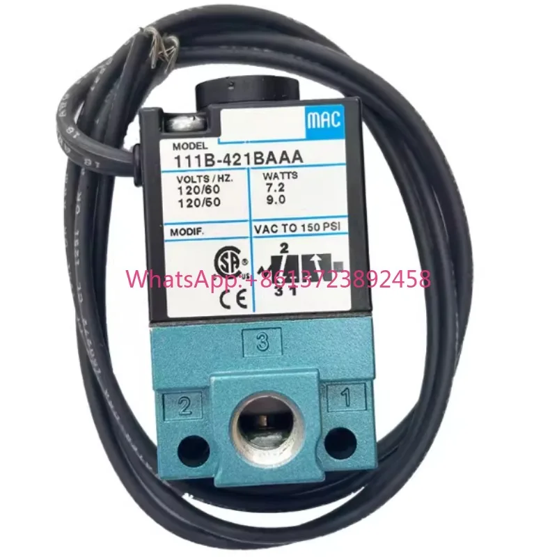 solenoid valve brand 111B-121JB 111B-291JJ 111B-421BAAA new
solenoid valve brand 111B-121JB 111B-291JJ 111B-421BAAA new