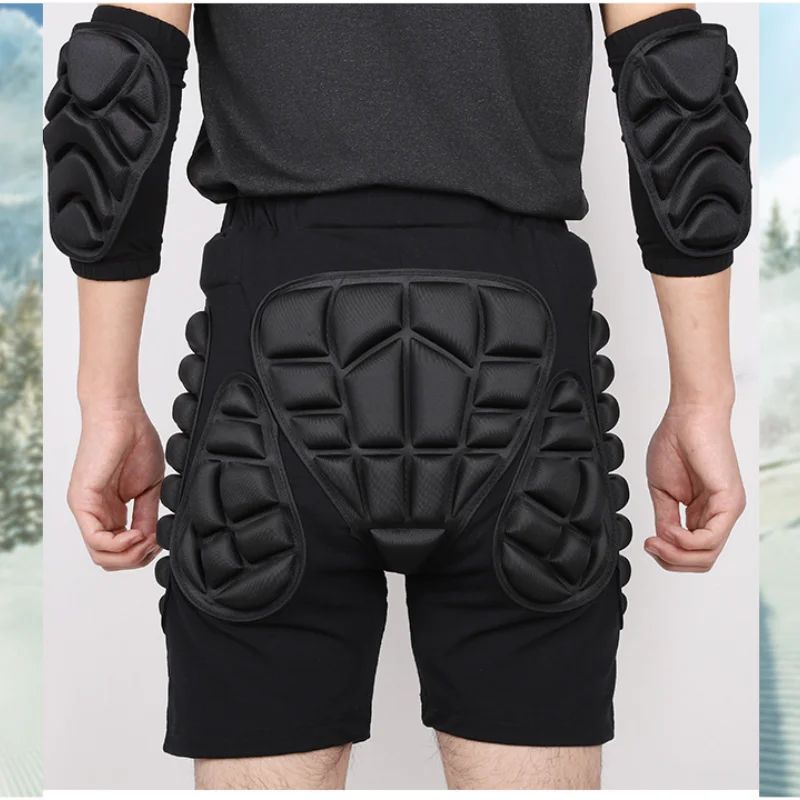 Спортивное защитное снаряжение, штаны для защиты от падения, для взрослых, снаряжение для катания на роликах, шорты, внутренняя одежда, защитные брюки для локтей, колена и бедер
Спортивное защитное снаряжение, штаны для защиты от падения, для взрослых, снаряжение для катания на роликах, шорты, внутренняя одежда, защитные брюки для локтей, колена и бедер