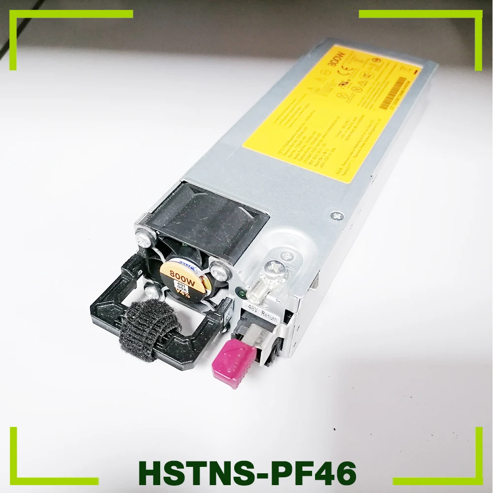 Для блока питания сервера HP G9 735051 -401 720480 -B21 754382 -001 800 Вт HSTNS-PF46
Для блока питания сервера HP G9 735051 -401 720480 -B21 754382 -001 800 Вт HSTNS-PF46