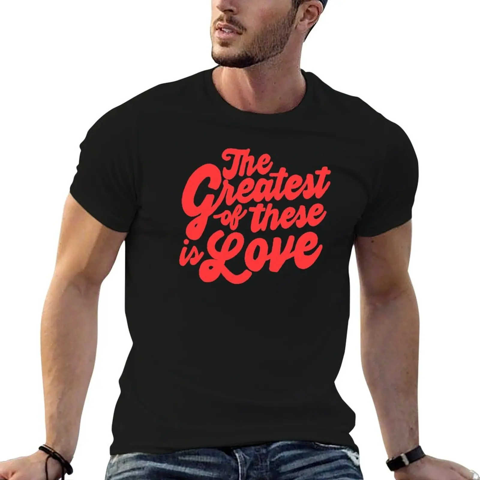 the greatest of these is love T-Shirt cotton t shirt man t shirts for man cotton funny T-Shirt
the greatest of these is love T-Shirt cotton t shirt man t shirts for man cotton funny T-Shirt