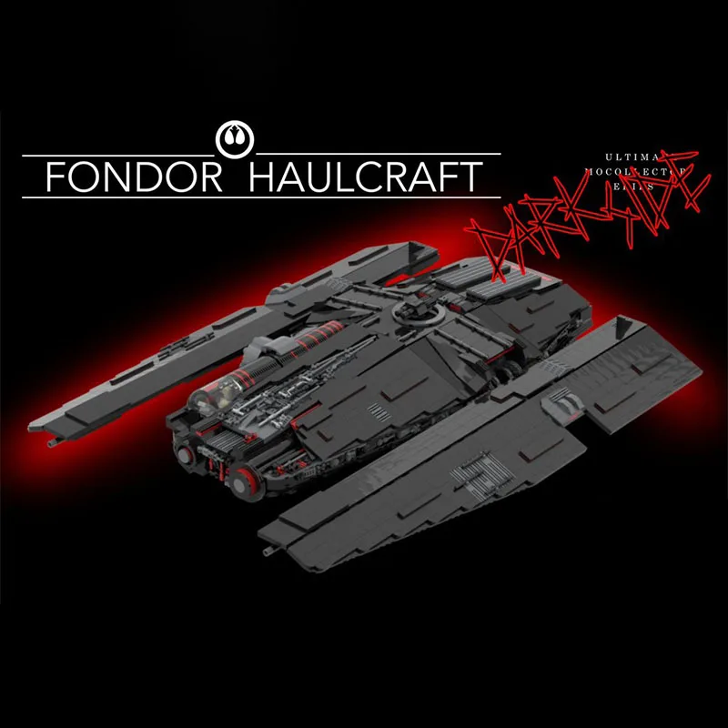 3788PCS Star Battle FONDOR HAULCRAFT UCS - Dark Side Series Moc Collector's Edition Building Blocks|Learning & Display Toy Gift
3788PCS Star Battle FONDOR HAULCRAFT UCS - Dark Side Series Moc Collector's Edition Building Blocks|Learning & Display Toy Gift