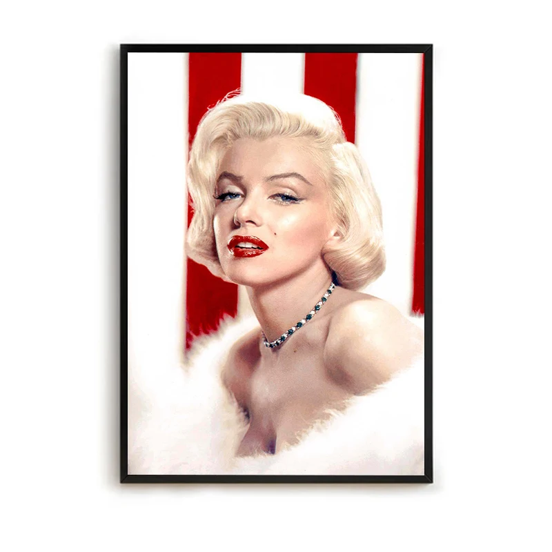 Marilyn Monroe Home Decor Sexy Aesthetic Room Decoration Movie Star Decorative Prints Wall Painting Canvas Poster Movies and Tv
Marilyn Monroe Home Decor Sexy Aesthetic Room Decoration Movie Star Decorative Prints Wall Painting Canvas Poster Movies and Tv