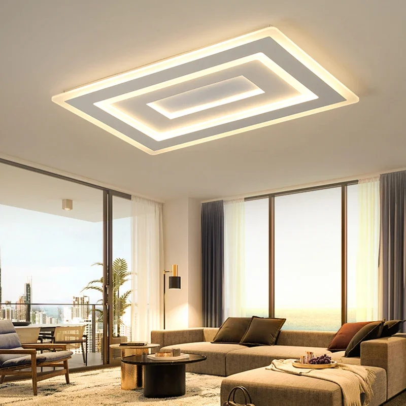 Ultra-thin Surface Mounted Modern Led Ceiling Lights lamparas de techo Rectangle acrylic/Square Ceiling lamp fixtures
Ultra-thin Surface Mounted Modern Led Ceiling Lights lamparas de techo Rectangle acrylic/Square Ceiling lamp fixtures