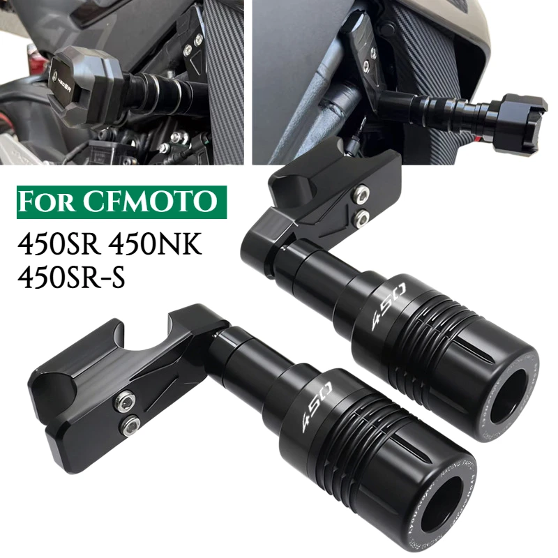 For CFMOTO 450SR 450NK 450SR-S Motorcycle Engine Pad Falling Protection Frame Sliders Crash Protector SR450 NK450 450 SR NK
For CFMOTO 450SR 450NK 450SR-S Motorcycle Engine Pad Falling Protection Frame Sliders Crash Protector SR450 NK450 450 SR NK