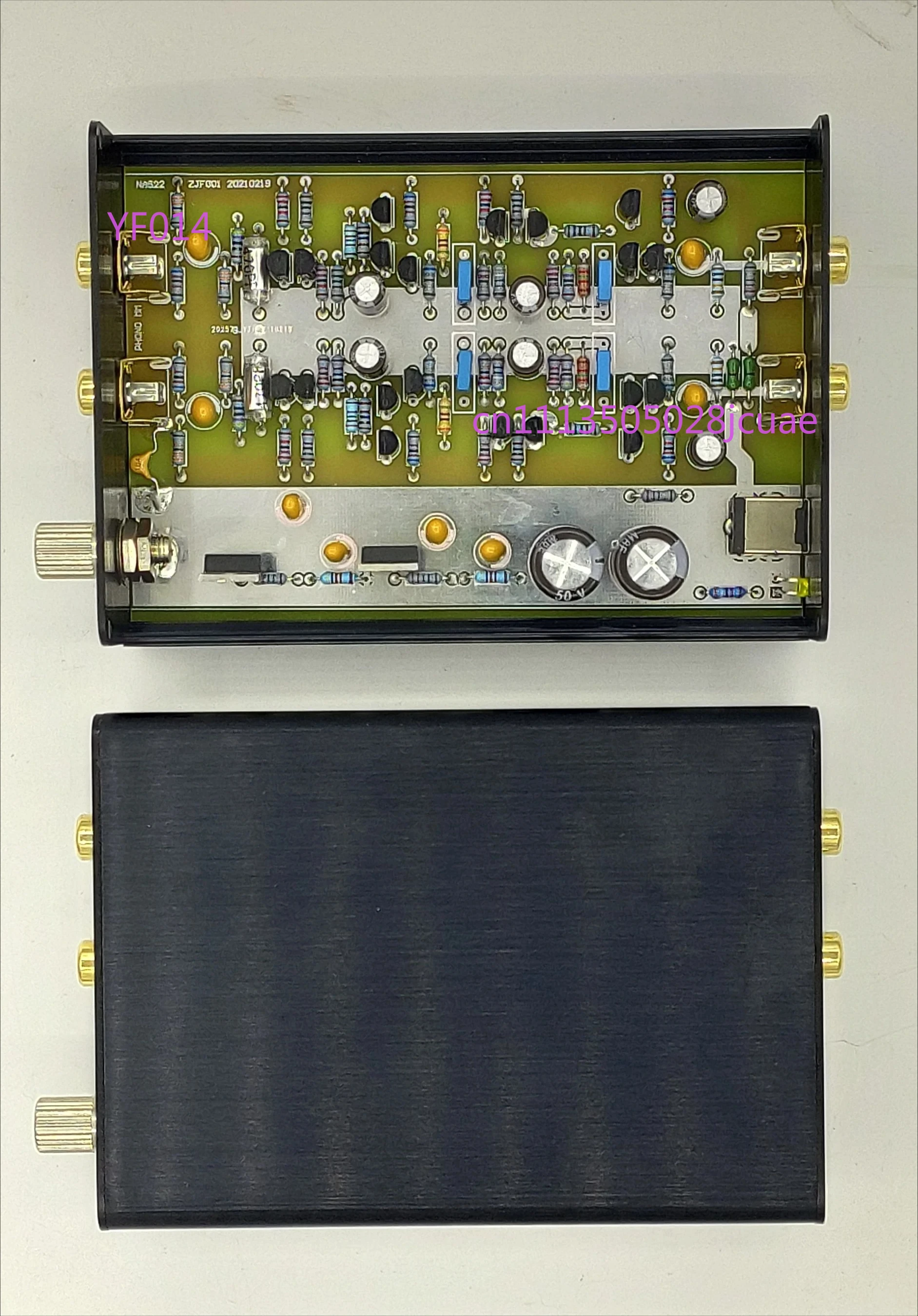 NA522 MM Phono Amplifier Class A Vinyl LP Preamp Reference British Naim
NA522 MM Phono Amplifier Class A Vinyl LP Preamp Reference British Naim