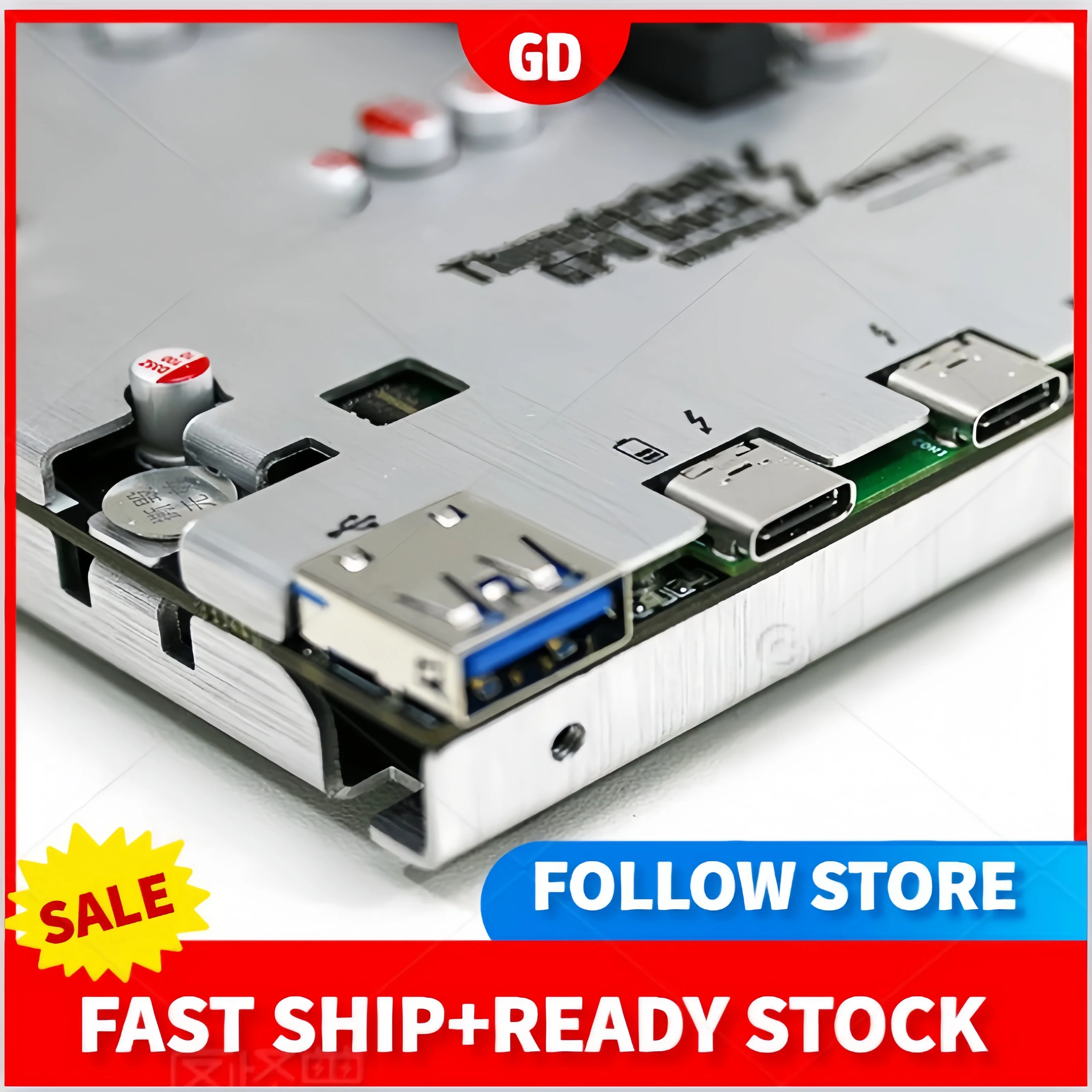 TH3P4G3 Thunderbolt 4 3 GPU Dock to PCIe Graphic Card for Laptop to External Video Card Fit USB4 for Macbook Notebook PD 60 85W
TH3P4G3 Thunderbolt 4 3 GPU Dock to PCIe Graphic Card for Laptop to External Video Card Fit USB4 for Macbook Notebook PD 60 85W