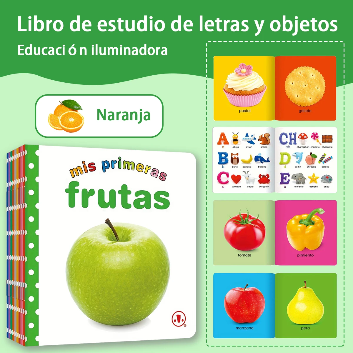 Educational Gift Early Word Recognition Books for Children - Fun And Interactive Early Education
Educational Gift Early Word Recognition Books for Children - Fun And Interactive Early Education
