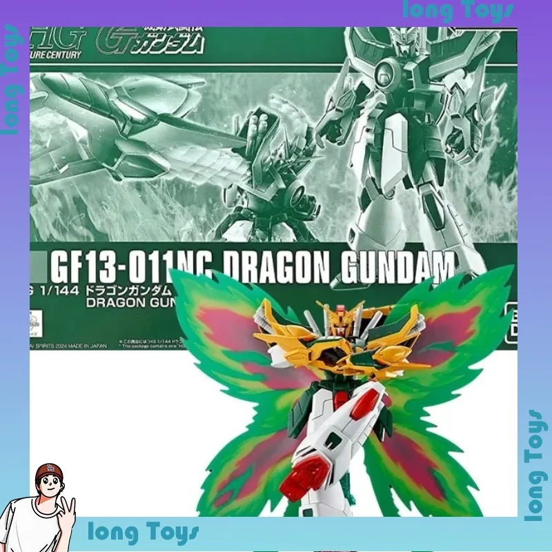 In Stock Bandai Gundam PB Model Kit Anime Figure HG 1/144 GF13-011NC Dragon Gundam Anime Action Figure Collection Assembly Model
In Stock Bandai Gundam PB Model Kit Anime Figure HG 1/144 GF13-011NC Dragon Gundam Anime Action Figure Collection Assembly Model