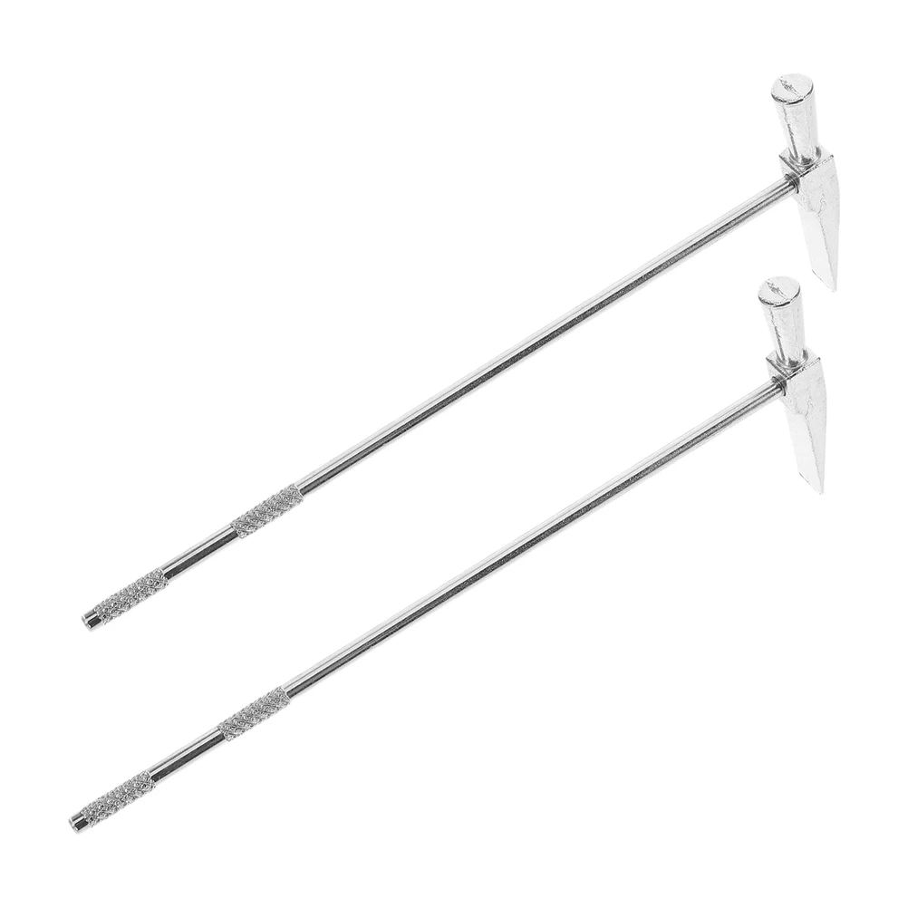 2pcs Stainless Steel Tuning Hammer for 15Tone 17Tone Kalimba Durable Sound Maintenance Tool Piano Tuning Wrenches Instrument
2pcs Stainless Steel Tuning Hammer for 15Tone 17Tone Kalimba Durable Sound Maintenance Tool Piano Tuning Wrenches Instrument
