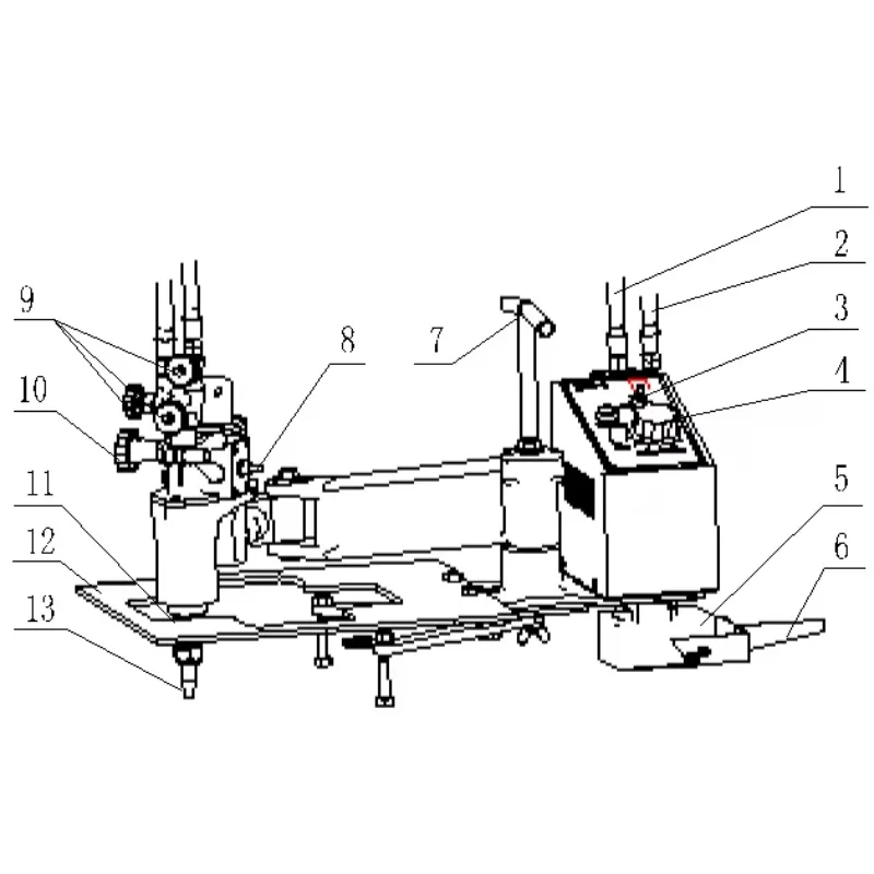 KMQ-1 Portable Profiling Cutting Machine
KMQ-1 Portable Profiling Cutting Machine