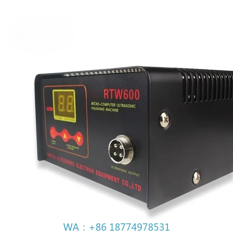 RTW600 Mini Ultrasonic Mold Repair Machine Portable Mould Lapping Polishing Machine For Metal Surface Finishing
RTW600 Mini Ultrasonic Mold Repair Machine Portable Mould Lapping Polishing Machine For Metal Surface Finishing