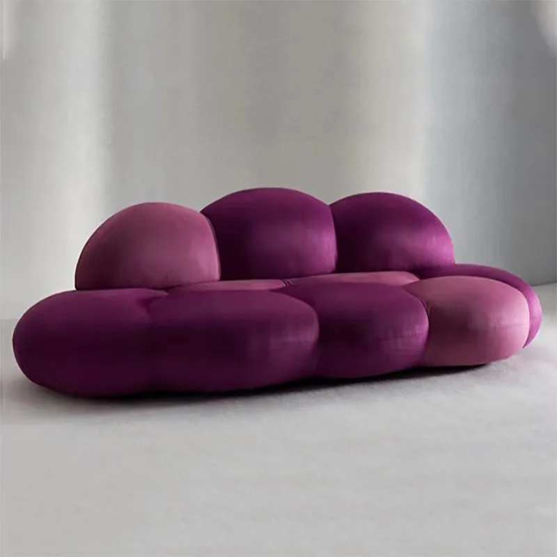 Cream wind cloud sofa living room small apartment Nordic creative
Cream wind cloud sofa living room small apartment Nordic creative