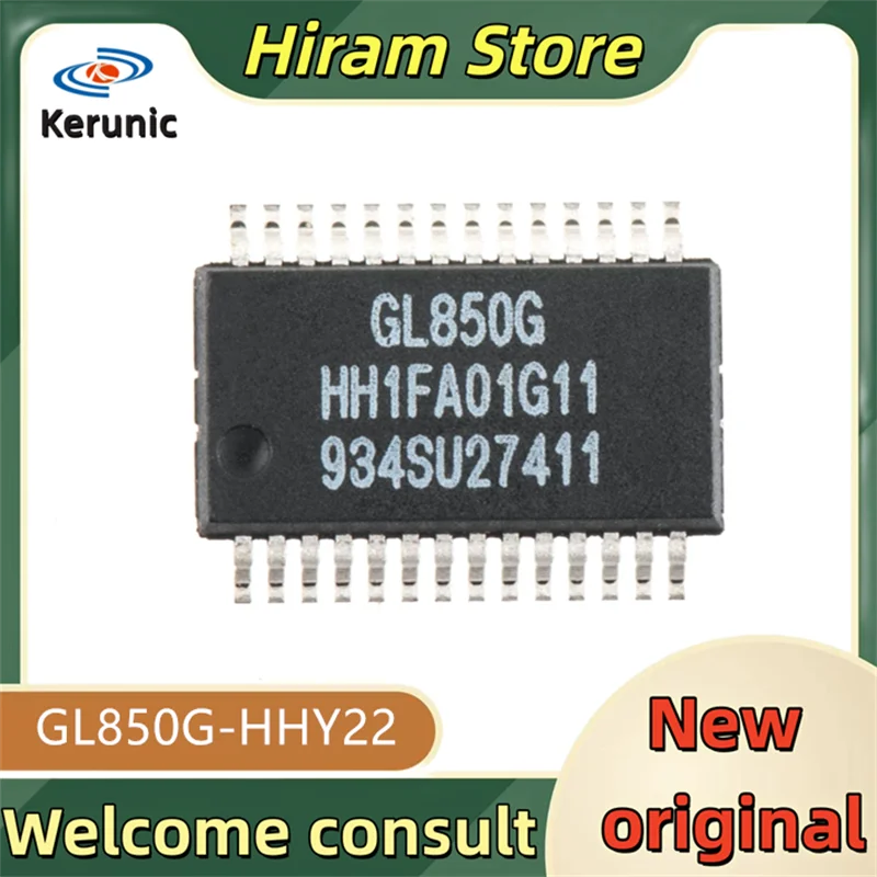 5PCS GL850G New original GL850 QFP48
5PCS GL850G New original GL850 QFP48