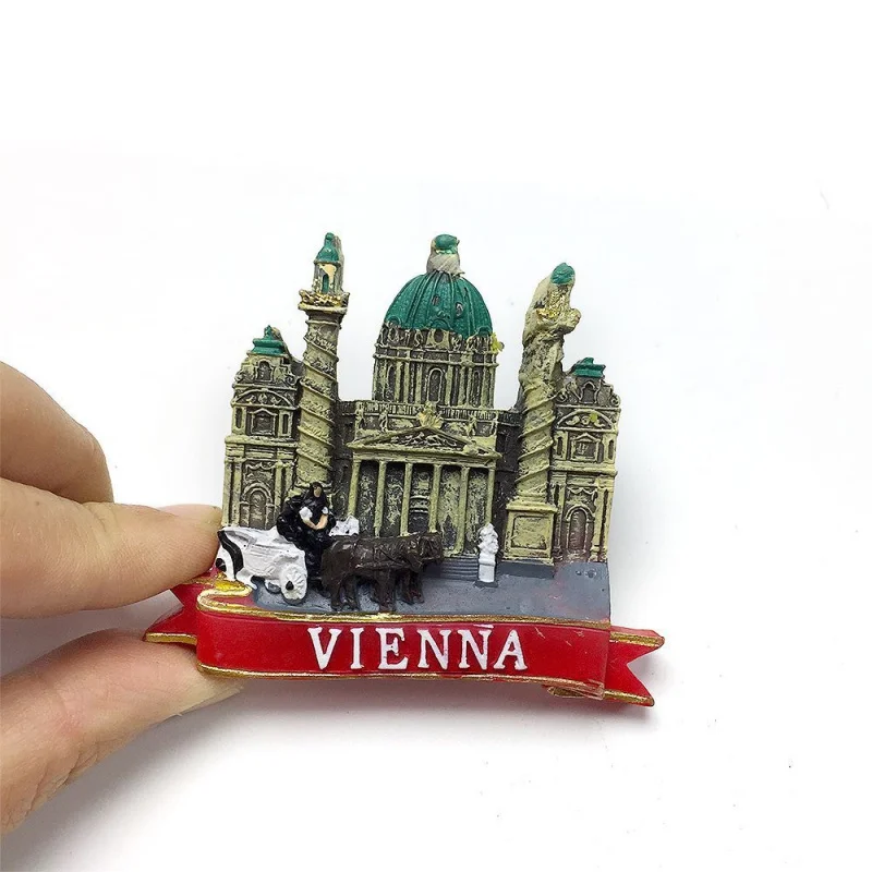 Austria Vienna Creative Simulation Col Church Magnetic Fridge Magnet High-Value Home Collection Decoration
Austria Vienna Creative Simulation Col Church Magnetic Fridge Magnet High-Value Home Collection Decoration
