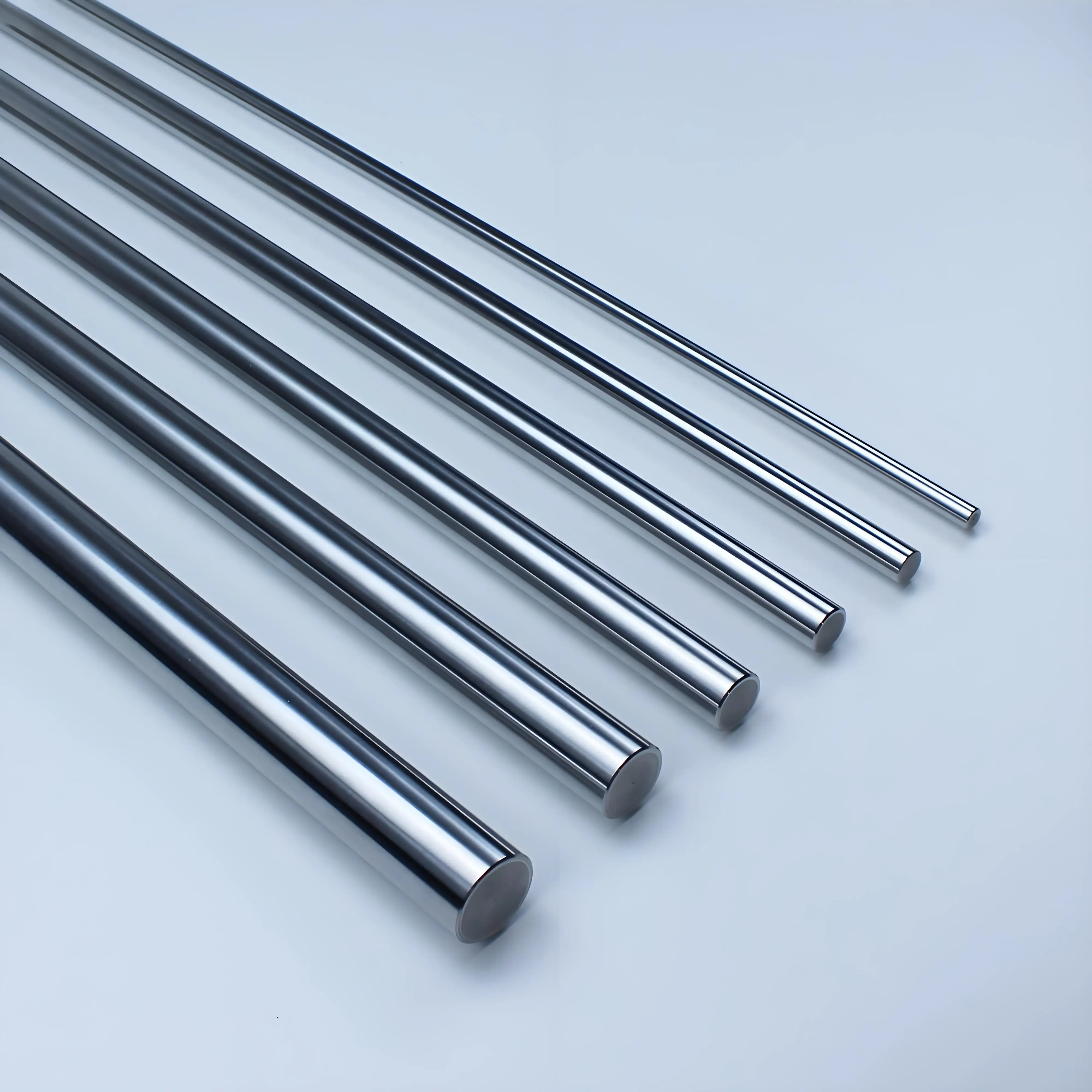 20mm Diameter Chrome-Coated Stainless Steel Linear Shafts Precision Robotics Applications
20mm Diameter Chrome-Coated Stainless Steel Linear Shafts Precision Robotics Applications