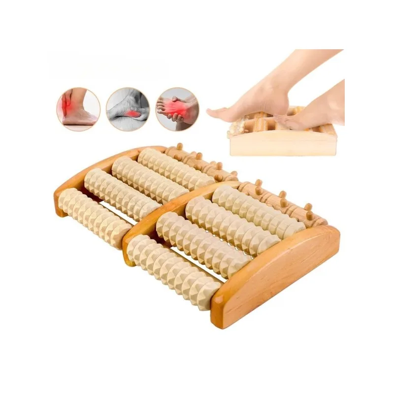 Wooden Foot Roller Foot Massager for Plantar Fasciitis Relief Foot Massager for Neuropathy & Boosts Circulation Health Care
Wooden Foot Roller Foot Massager for Plantar Fasciitis Relief Foot Massager for Neuropathy & Boosts Circulation Health Care