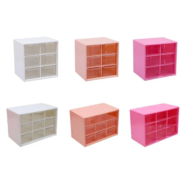 Stationery Holder Cosmetic Holder Makeup 6 Drawers/9 Drawer Adjustable Flexible for Home Office Desk
Stationery Holder Cosmetic Holder Makeup 6 Drawers/9 Drawer Adjustable Flexible for Home Office Desk