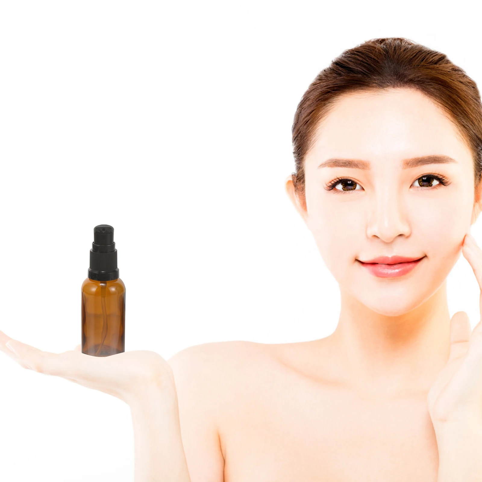 6 Pcs Essential Oil Bottle Pump Bottles for Liquids Travel Toiletries Dispensing Lotion Empty Perfume Refillable Size
6 Pcs Essential Oil Bottle Pump Bottles for Liquids Travel Toiletries Dispensing Lotion Empty Perfume Refillable Size